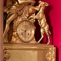 Orologio antico Luigi Filippo doratura al mercurio