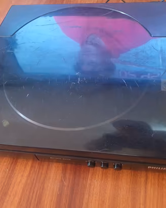 GIRADISCHI STEREO PHILIPS AUTOMATICO MIDI FUNZIONA