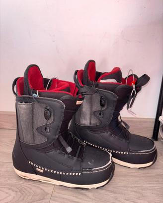 Scarponi snowboard burton