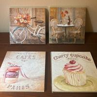 Quadretti vintage art deco casa