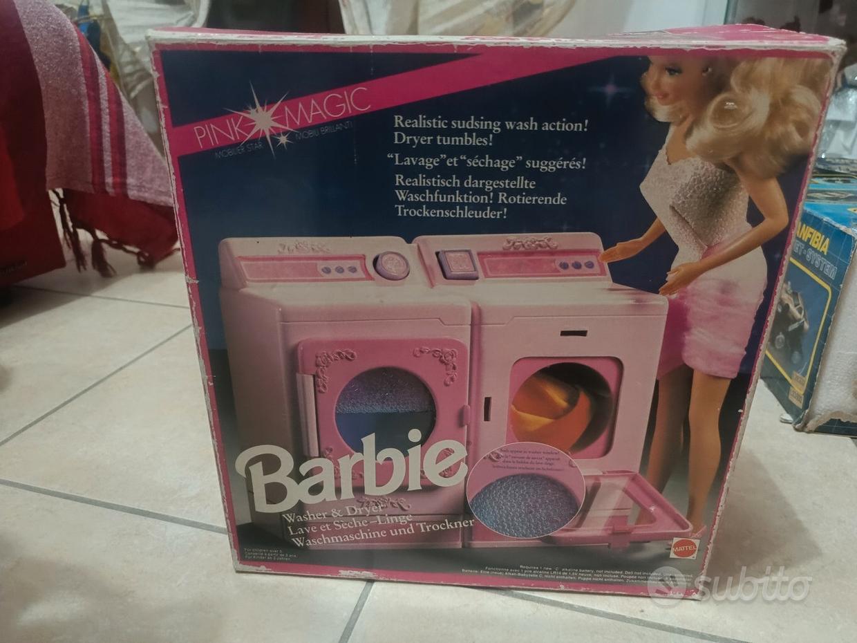 Lavatrice barbie Vendita in Tutto per i bambini