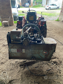 Fresa/Ommas idraulica 1,20 con tastatore