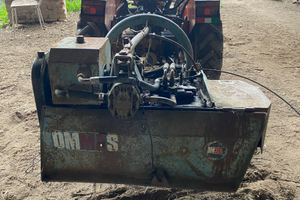 Fresa/Ommas idraulica 1,20 con tastatore