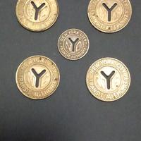 5 Gettoni Metro New York Transit Authority