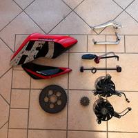 Ricambi Pezzi Ducati Hypermotard 950