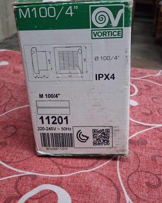 Aspiratore Vortice M100/4"