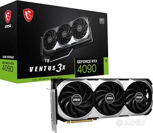 MSI GeForce RTX 4090 VENTUS 3X 24G
