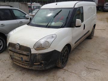 BARRE TETTO LONGITUDINALI+DA CARICO X FIAT DOBLO-4