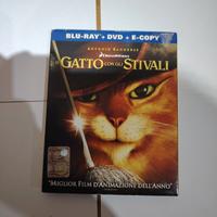 il gatto con gli stivali BD+DVD 