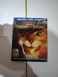 il gatto con gli stivali BD+DVD 