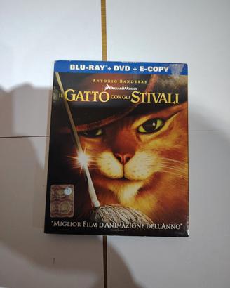 il gatto con gli stivali BD+DVD 