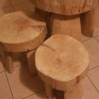 tavolo artigianale in legno 