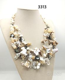 Collana Madreperla e Perle
