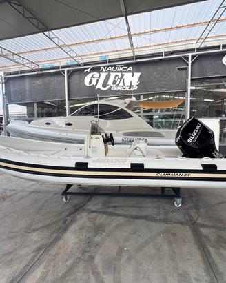 Joker boat clubman 21+ suzuki 150cv ap