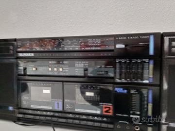 Manuale e antenna Radio Telefunken HP204