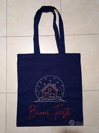 Borsa di tela Handmade Winter