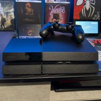 Console Playstation 4 + 2 controller e FIFA 18