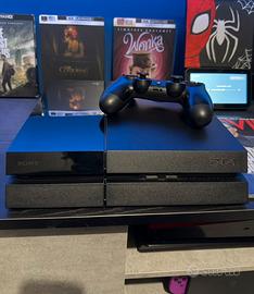 Console Playstation 4 + 2 controller e FIFA 18