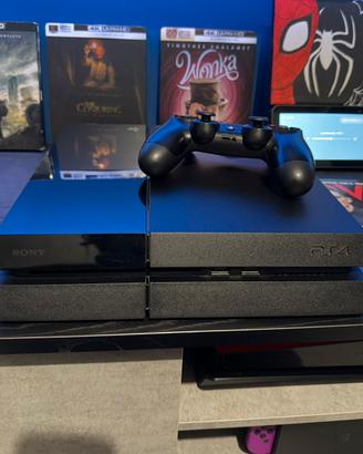 Console Playstation 4 + 2 controller e FIFA 18