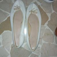 Ballerine bianche comodissime numero 39