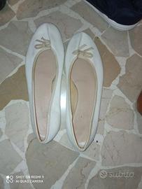 Ballerine bianche comodissime numero 39