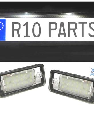 LUCI TARGA A LED AUDI A3 S3 03-08