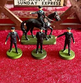 Subbuteo - Lotto 4 personaggi polizia stadio