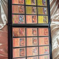 set Pokémon semi completo fiamme spettrali 