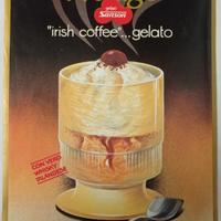 Adesivo vintage gelato Sanson