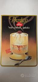 Adesivo vintage gelato Sanson