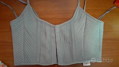 Top celeste Stradivarius
