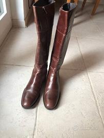 stivali vera pelle
