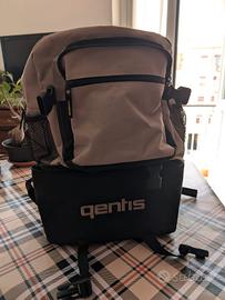 Zaino Qentis per macchine fotografiche e accessori