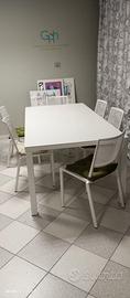 Tavolo con 6 sedie