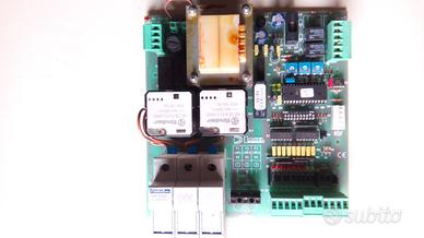 Scheda CANCELLO LABEL TRIFASE MONOFASE