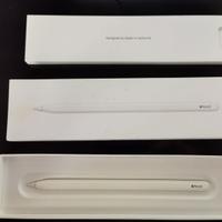 Apple Pencil 2 seconda gener originale come nuova