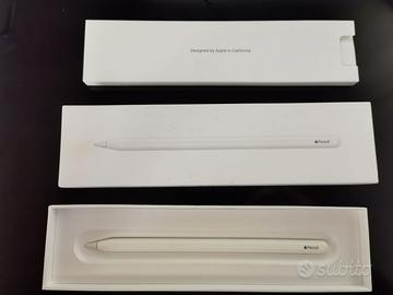 Apple Pencil 2 seconda gener originale come nuova