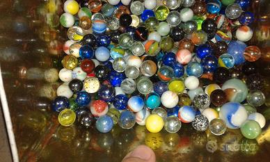 Biglie vetro - gioco bambini /collezionismo adulti