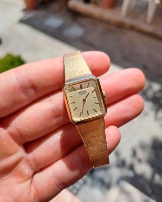 Seiko tank vintage 5420-5140 Pronto all'uso