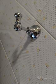 Set accessori cromati arredo bagno