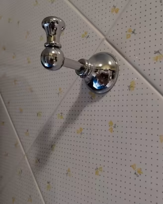 Set accessori cromati arredo bagno
