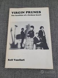 Libro rarissimo  " Virgin Prunes  " firmato !