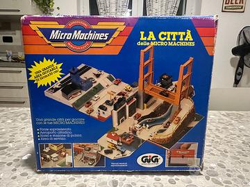 Micro Machines La Città GIG Galoob Vintage anni 90