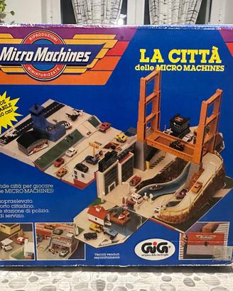 Micro Machines La Città GIG Galoob Vintage anni 90
