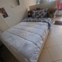 letto contenitore 1 piazza e mezza