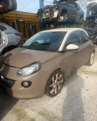 KIT AIRBAG OPEL ADAM 2016 MACCHINA PRESENTE SENZA 