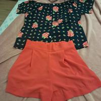 pantaloncino e camicia