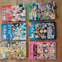 One Piece Blue, Red, Yellow, Deep Blue, Green e Wa