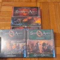 IL SIGNORE DEGLI ANELLI IL GIOCO DI CARTE LCG SET