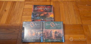 IL SIGNORE DEGLI ANELLI IL GIOCO DI CARTE LCG SET